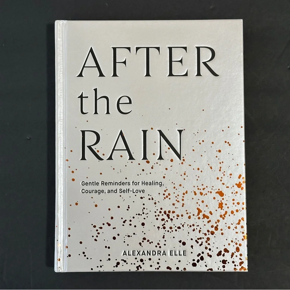 After the Rain Hardcover by Alexandra Elle | Memoir, Self-help | Hardcover - Picture 1 of 11